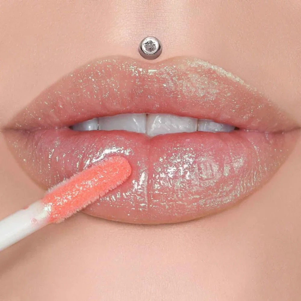 Jeffree Star The Gloss - Peach Price Tag, NIB